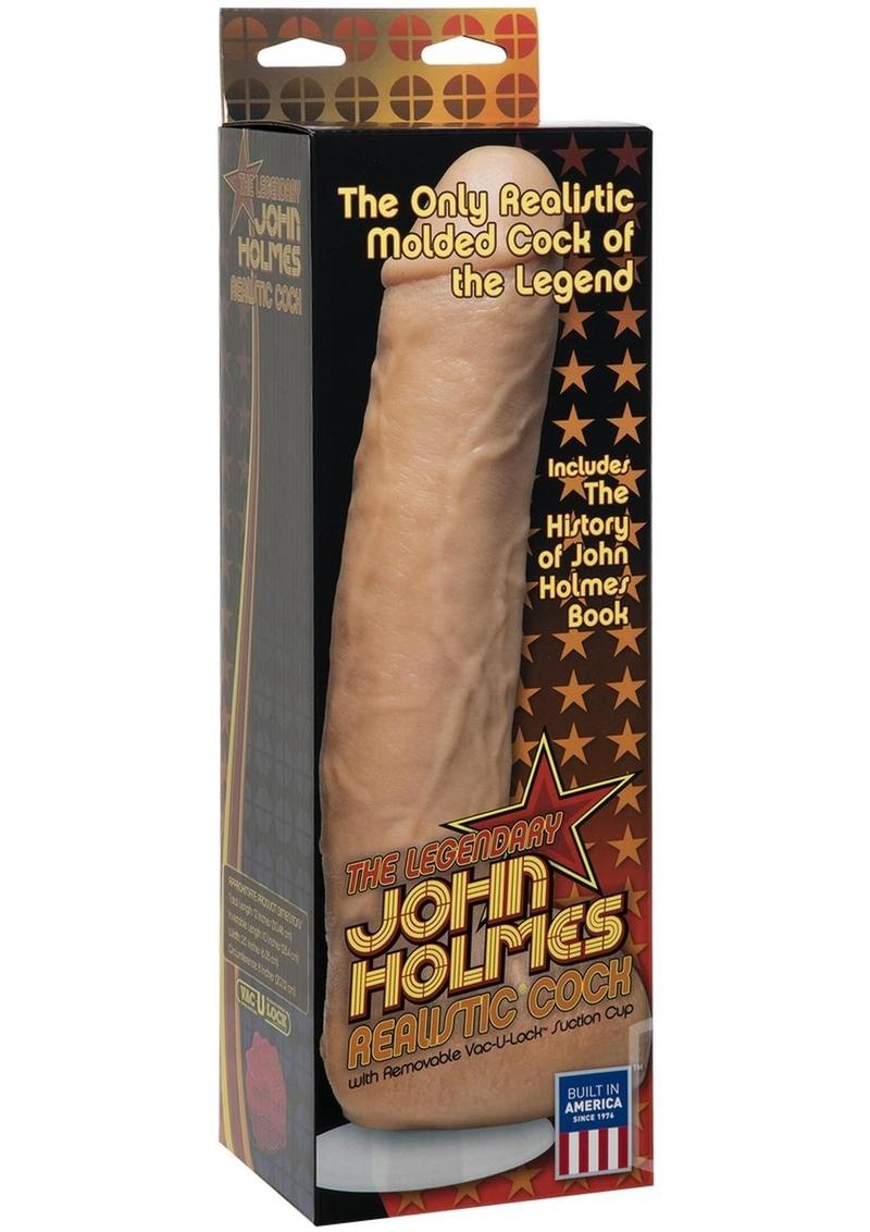 John Holmes Realistic Dildo