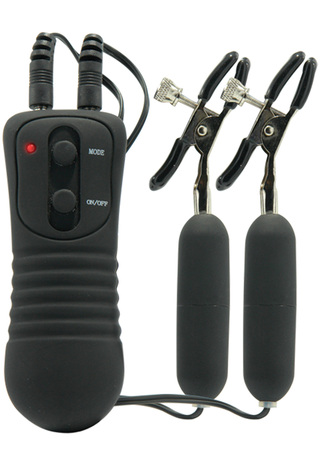 Fetish Fantasy Vibrating Nipple Clamps By Pipedream Sex Toys